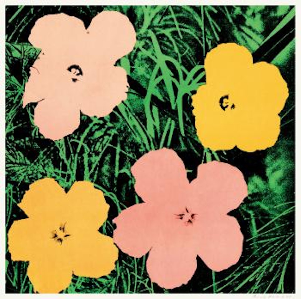 Flowers by Andy Warhol