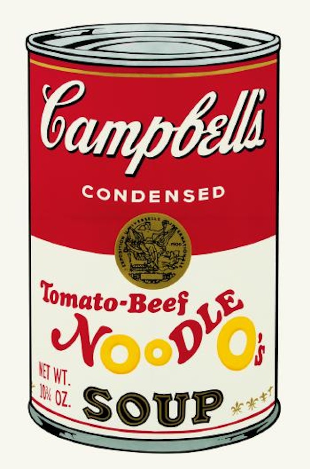 Campbell's Soup II by Andy Warhol