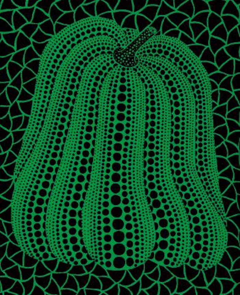 Pumpkin (TTA) by Yayoi Kusama