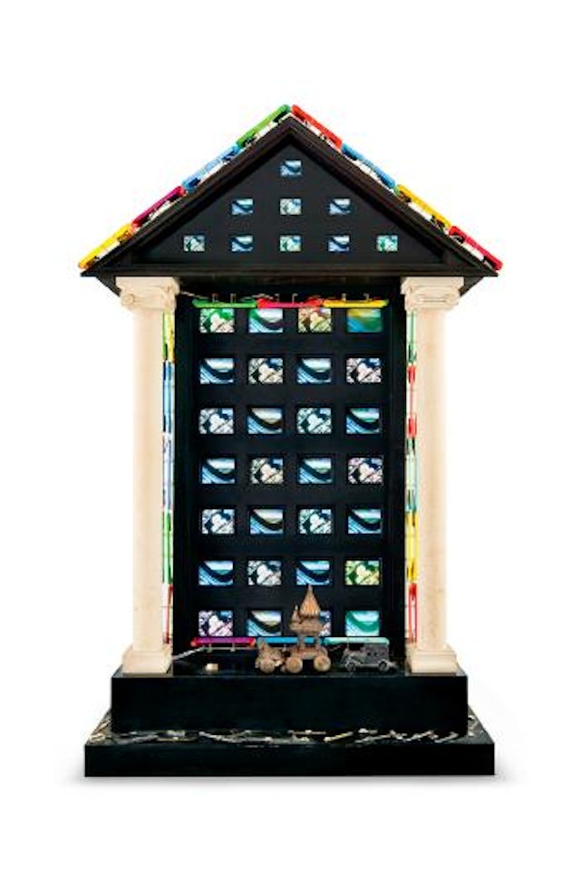 Gene Temple by Nam June Paik