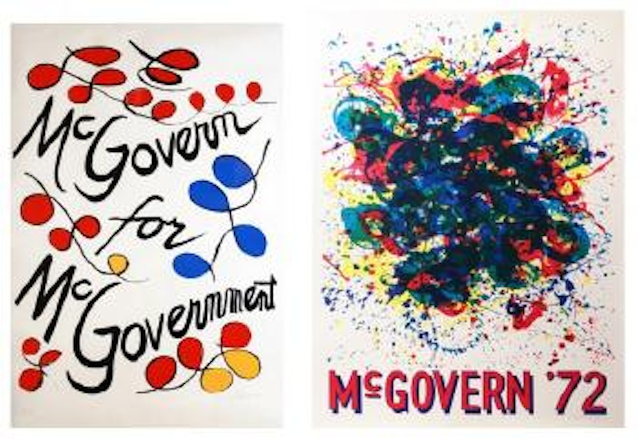 McGovern for McGovernment; Untitled by Alexander Calder