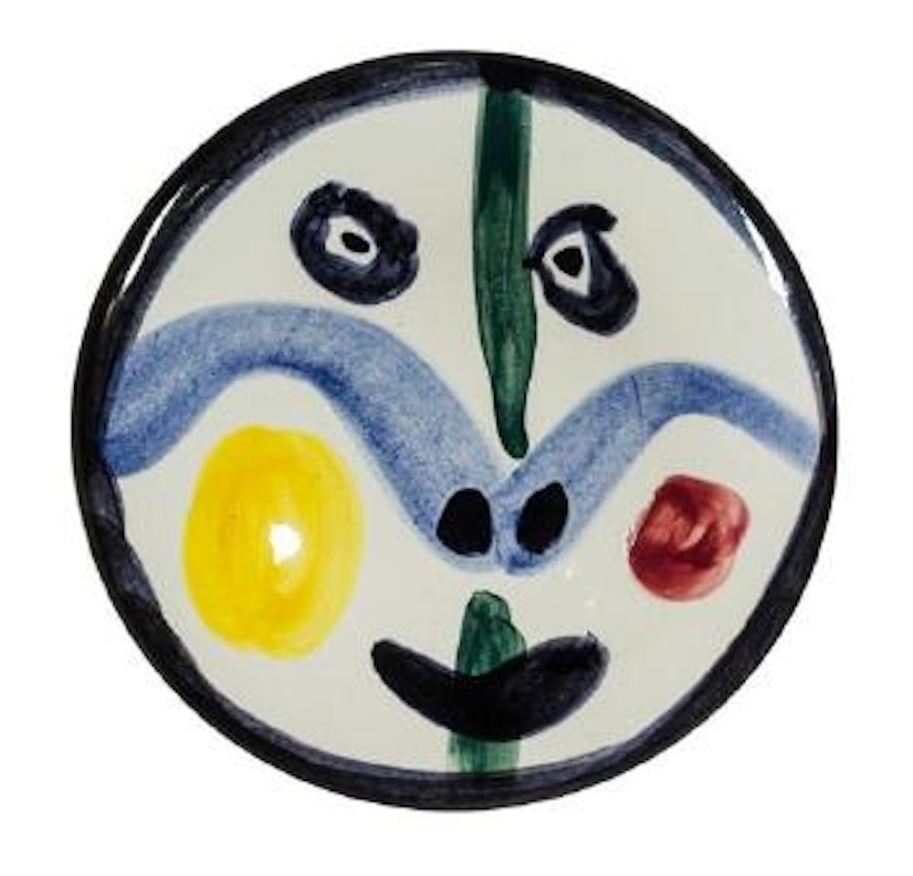 Face no. 111 by Pablo Picasso