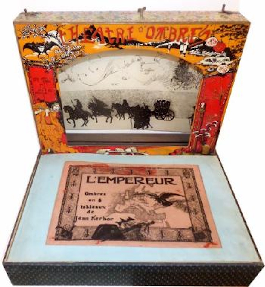 Rayographies, Sans titre (main avec spirale) by Man Ray