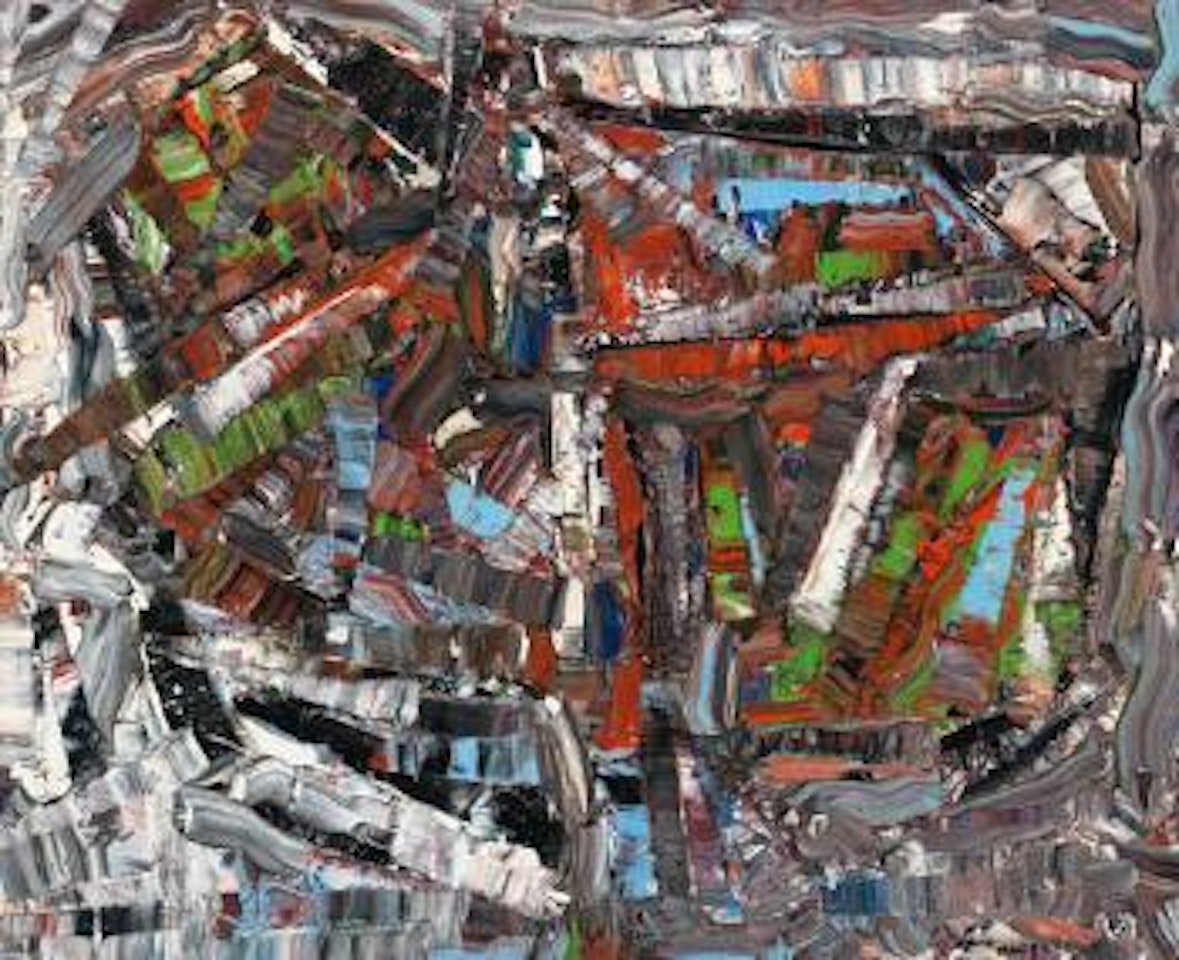Sans titre by Jean-Paul Riopelle