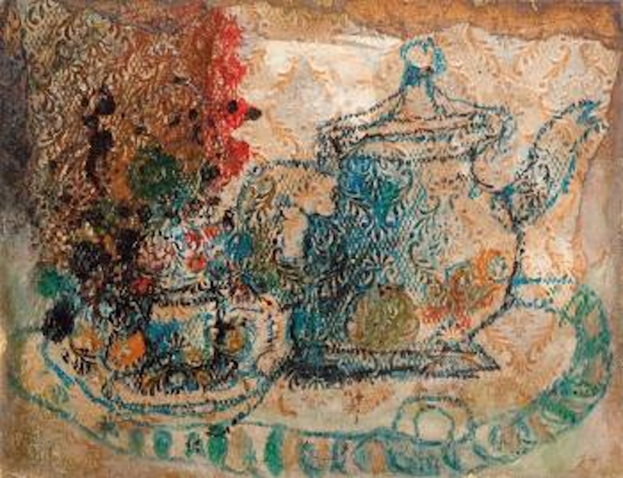 Still life by Théo Tobiasse