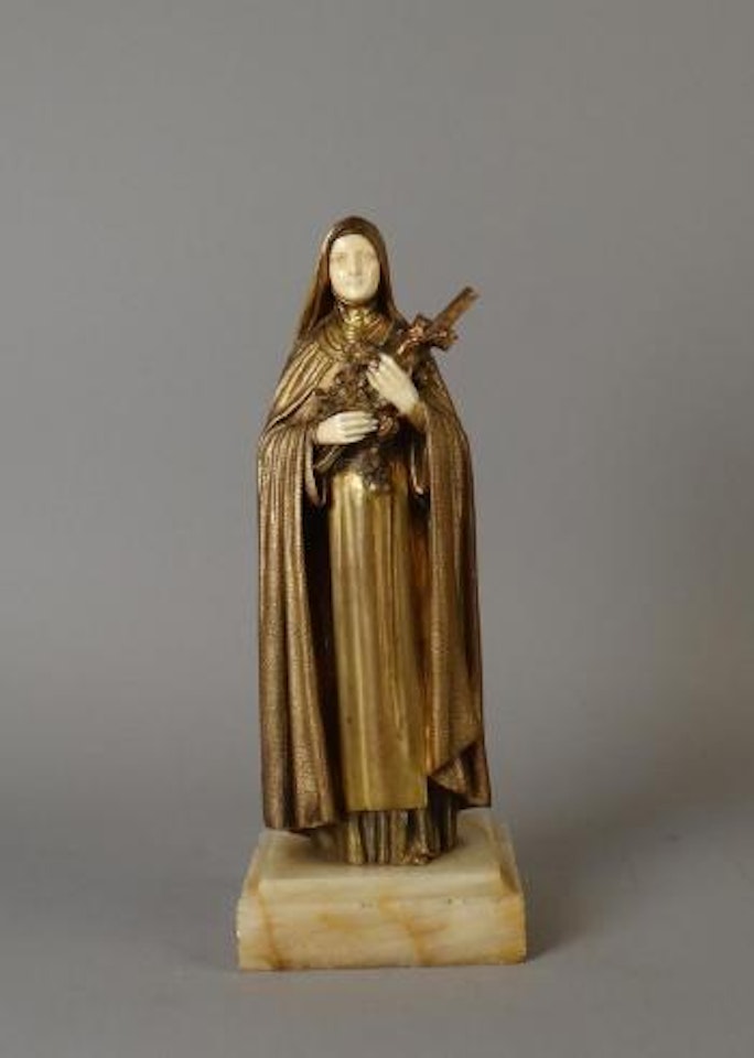 Ste Thérèse by Demetre Chiparus
