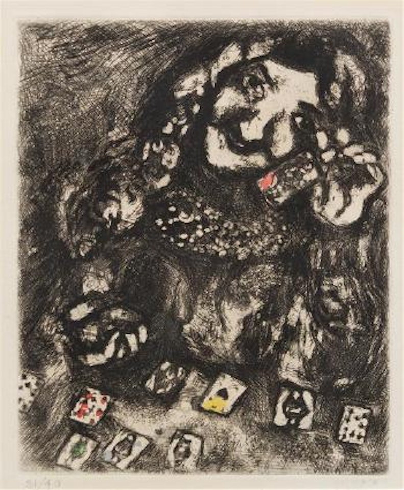 Les Devineresses by Marc Chagall
