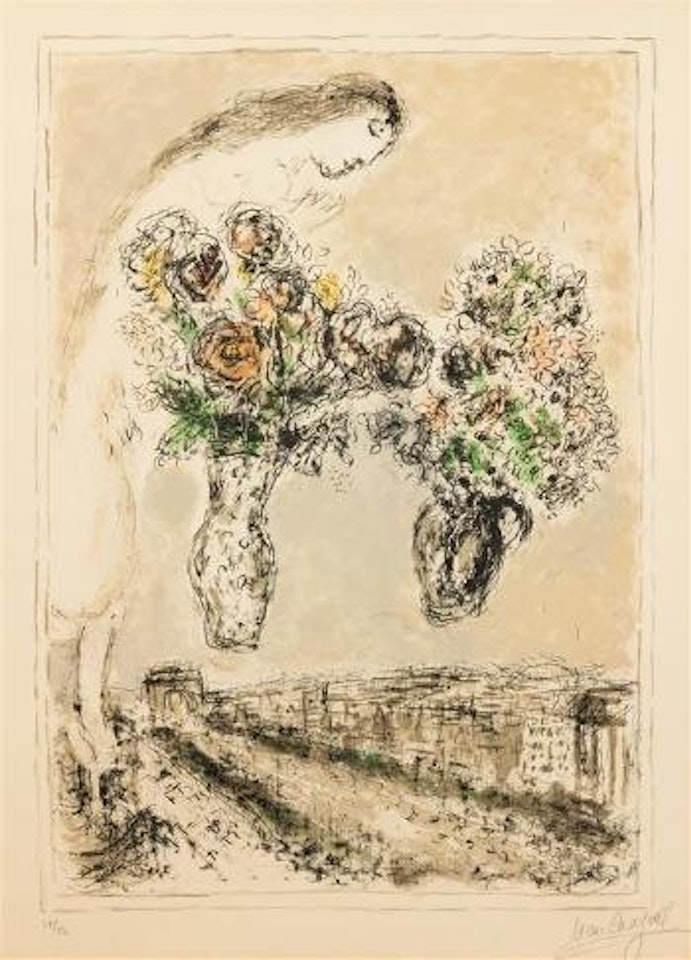 Arc de Triomphe by Marc Chagall