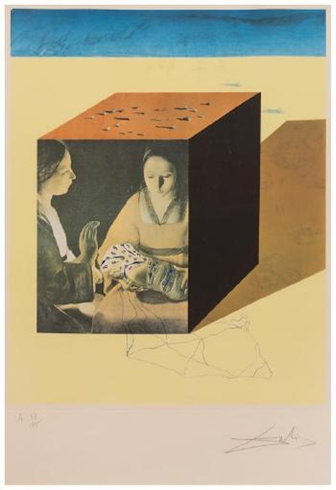 Caring for a Surrealist Watch by Salvador Dali