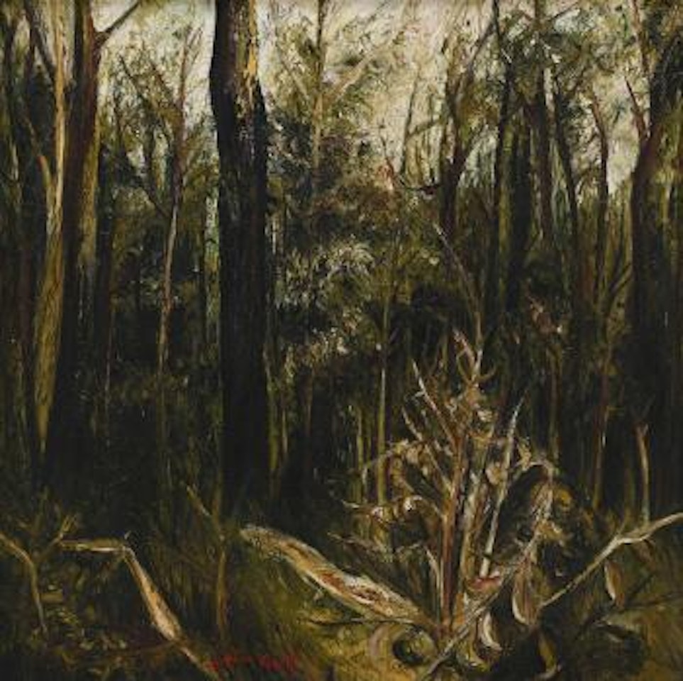 Animal Hidden in the Forest Floor by Arthur Merric Bloomfield Boyd