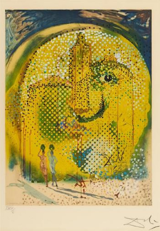 Sol y Dali by Salvador Dali
