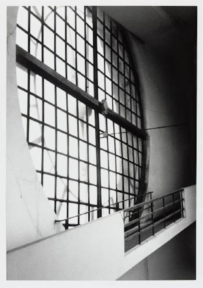 Ohne Titel (Uhr in der Prager Kirche); Palazzo dei Congressi, Esposizione Universale by Günther Förg