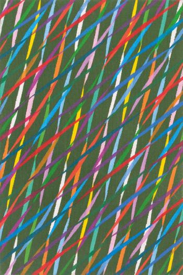 Il verde I by Piero Dorazio