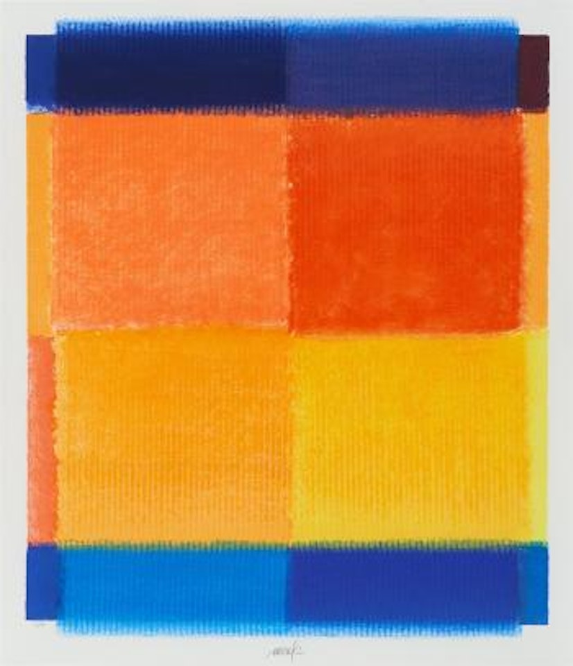 Ein Sommertag by Heinz Mack