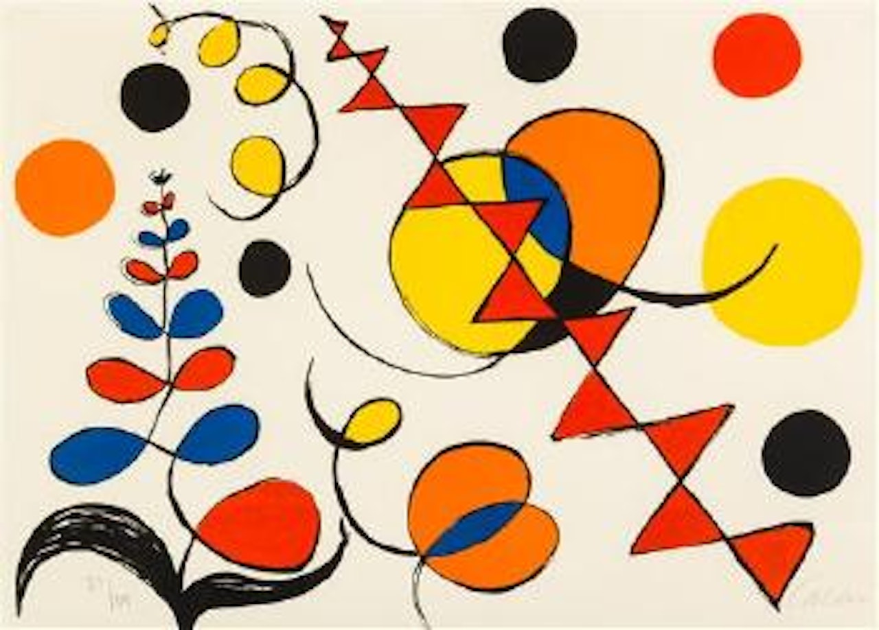 Untitled by Alexander Calder