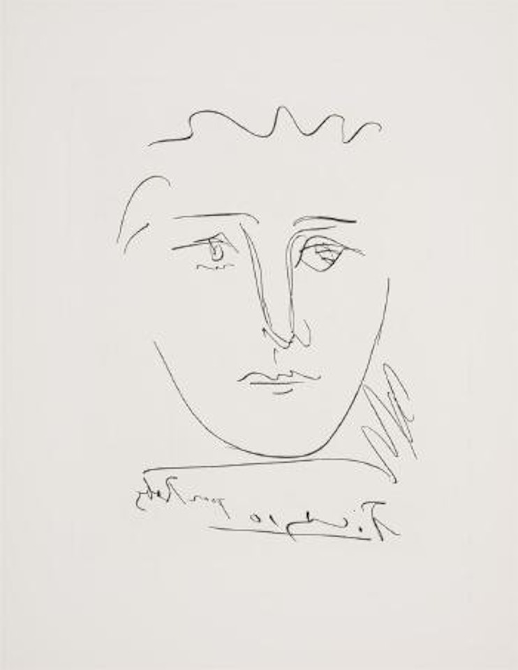 L'age de soleil by Pablo Picasso