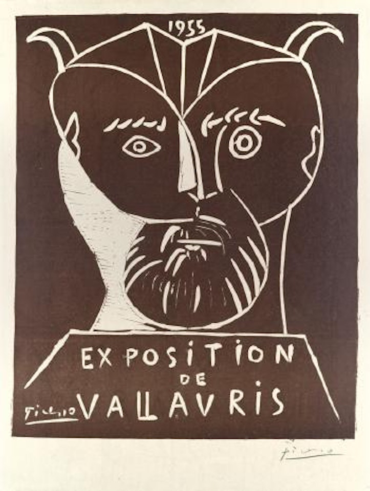 Exposition Vallauris by Pablo Picasso