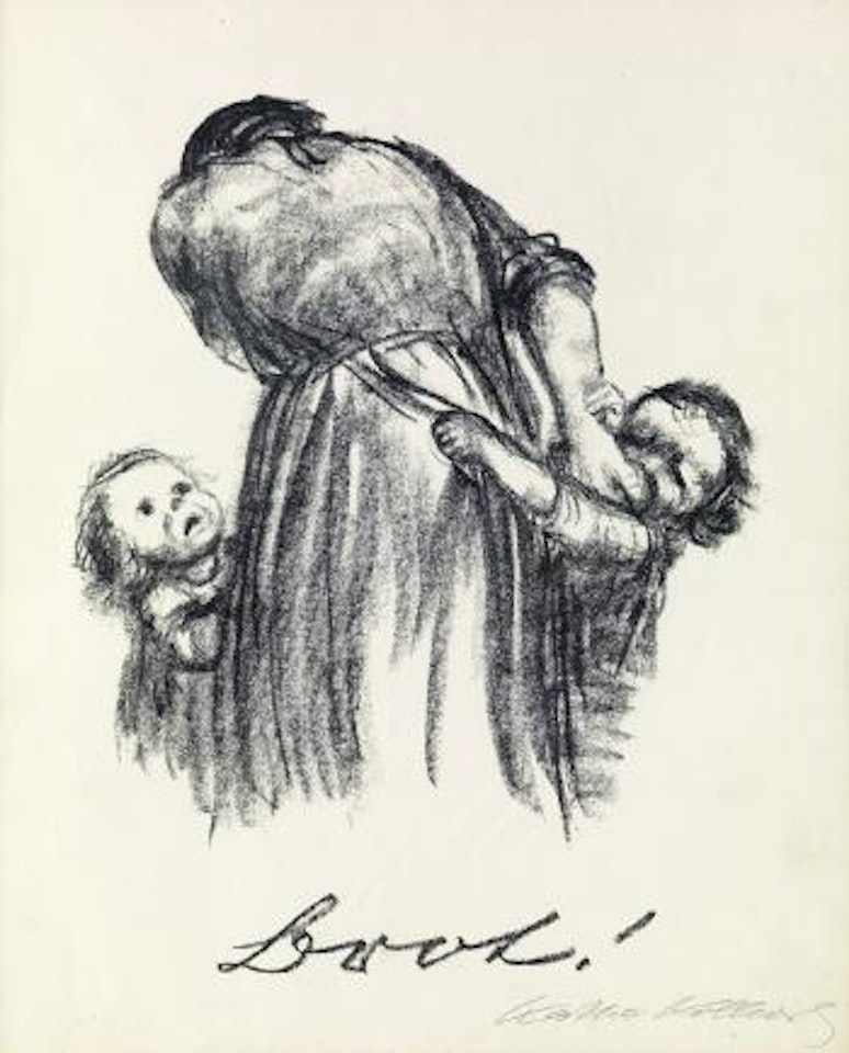 Brot! by Kathe Kollwitz