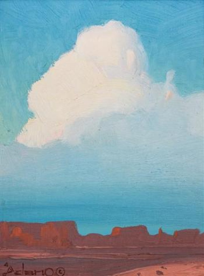Picsie No 27, In Monument Valley by Gerard Curtis Delano