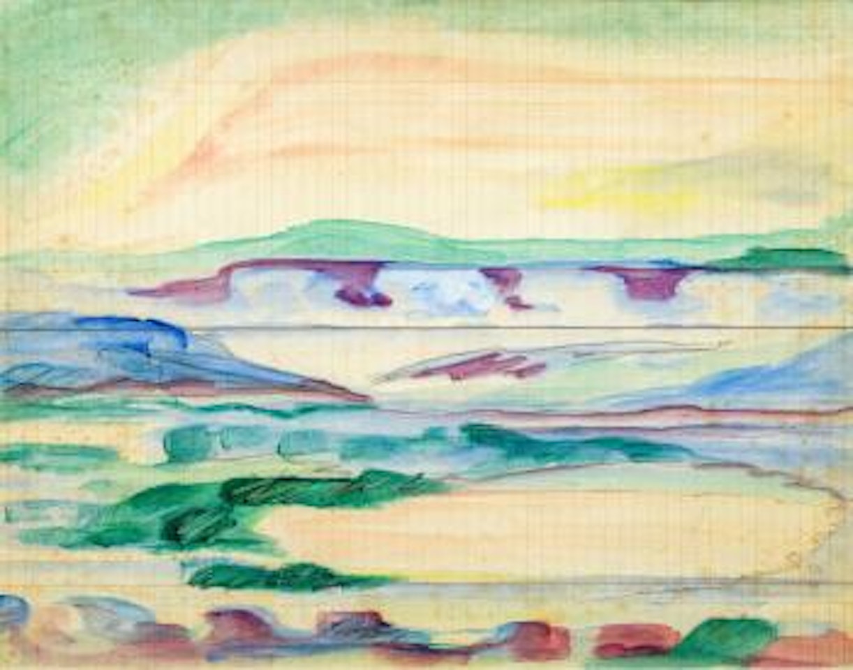 Seelandschaft by Cuno Amiet