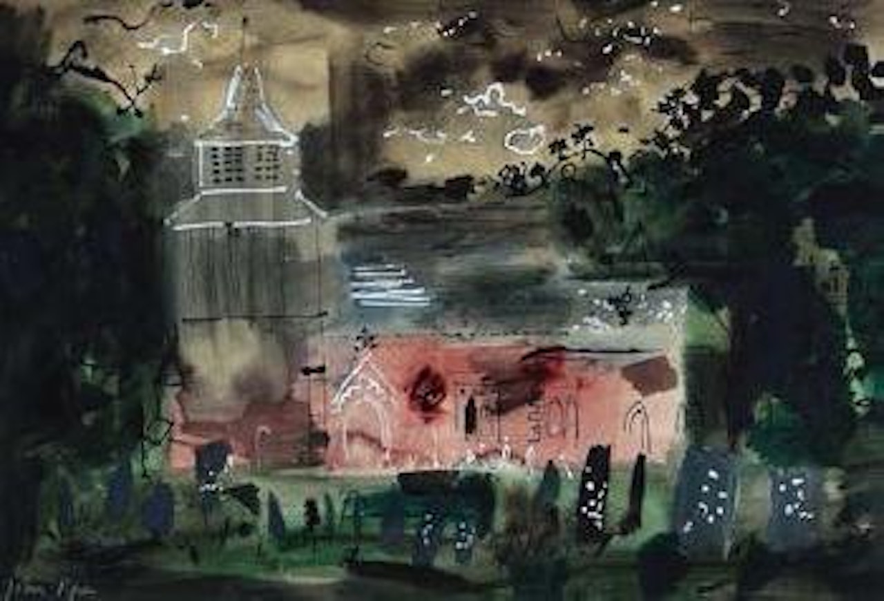 Orcop, Herefordshire by John Piper