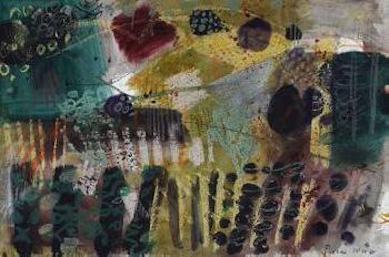 Persac near St Emilion III by John Piper