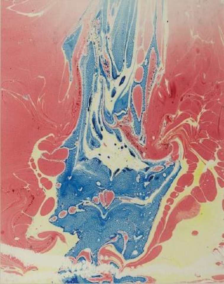 Cascade by Philip Taaffe
