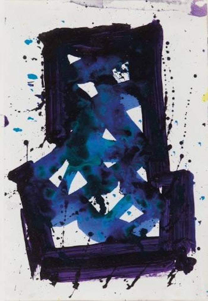 Senza titolo (SF74-806) by Sam Francis