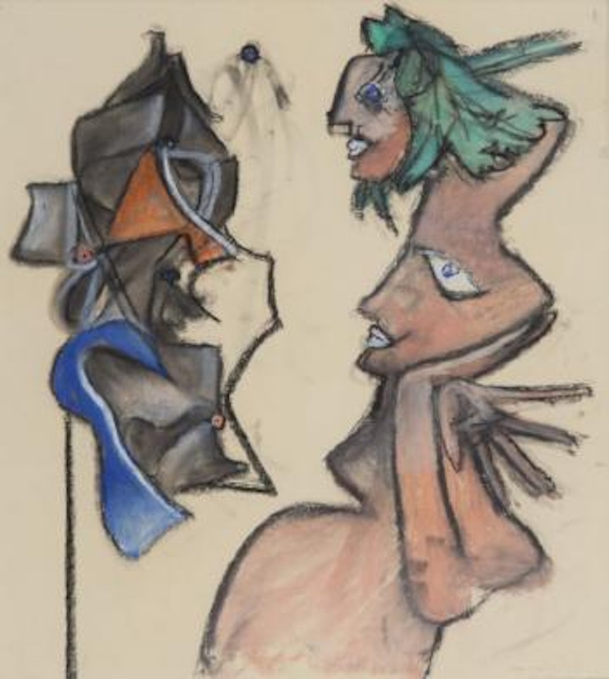 Senza titolo by Roberto Matta