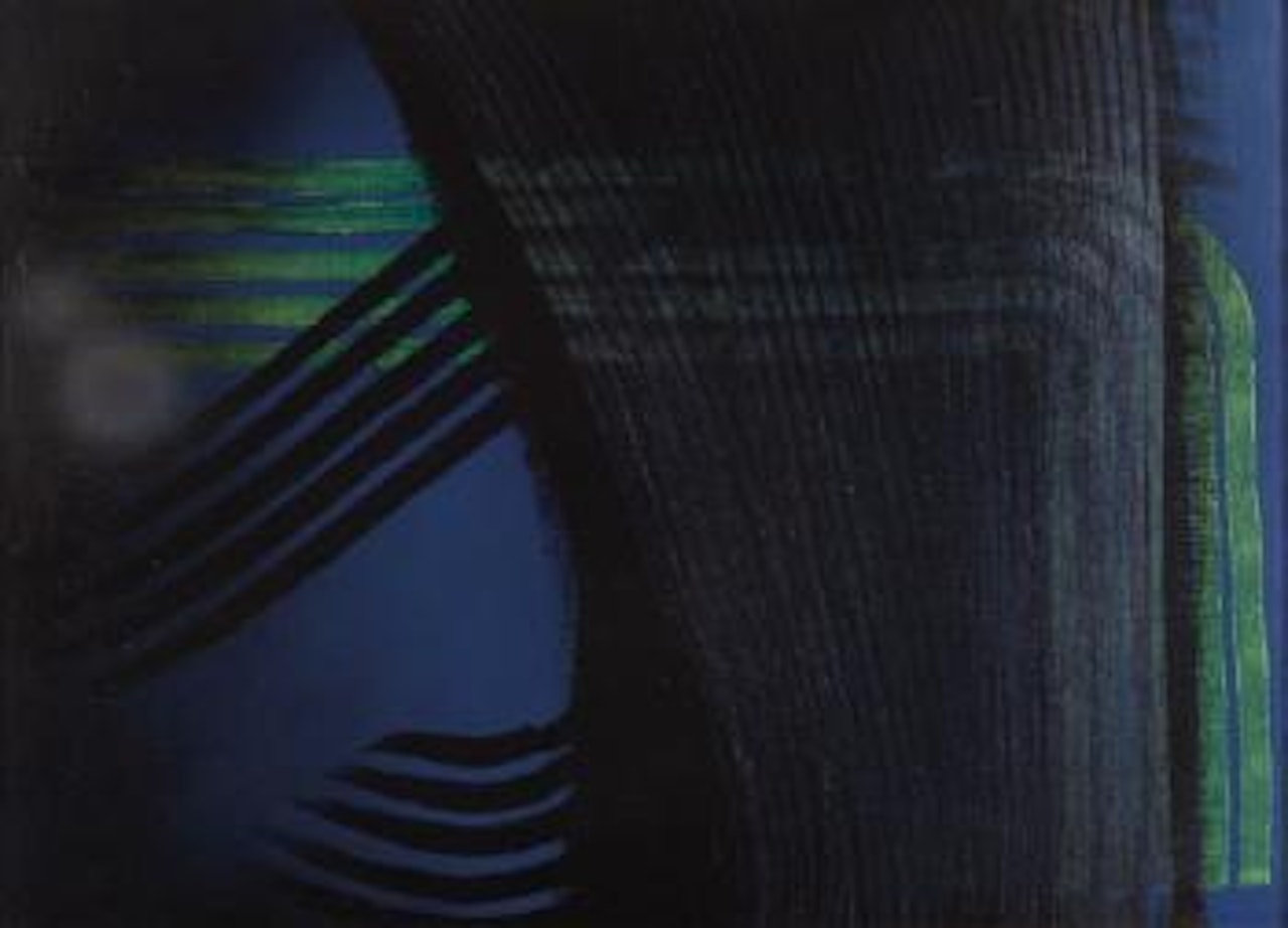T 1973-E24 by Hans Hartung