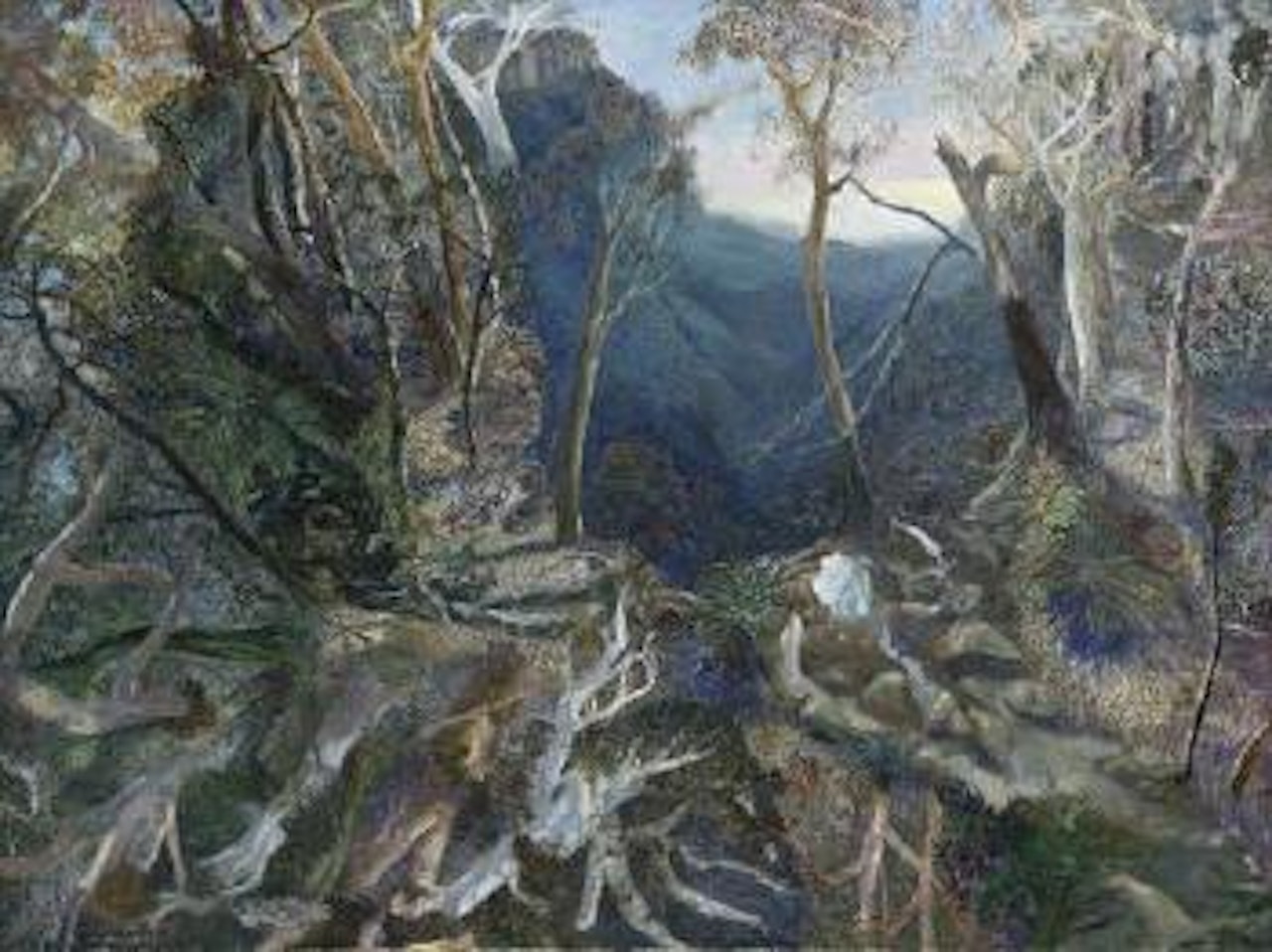 Morning Tallanbanna by William Francis Robinson