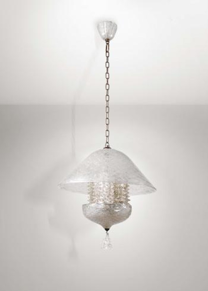 Lampada da sospensione ,
Circa
1930 by Ercole Barovier