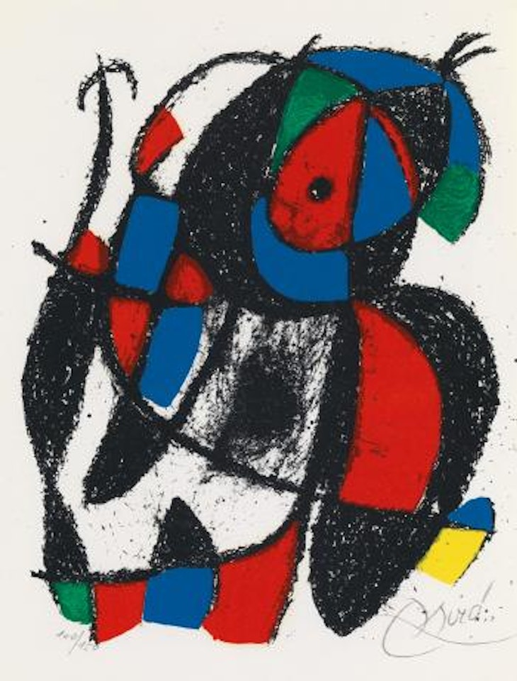 Lithographe II by Joan Miró