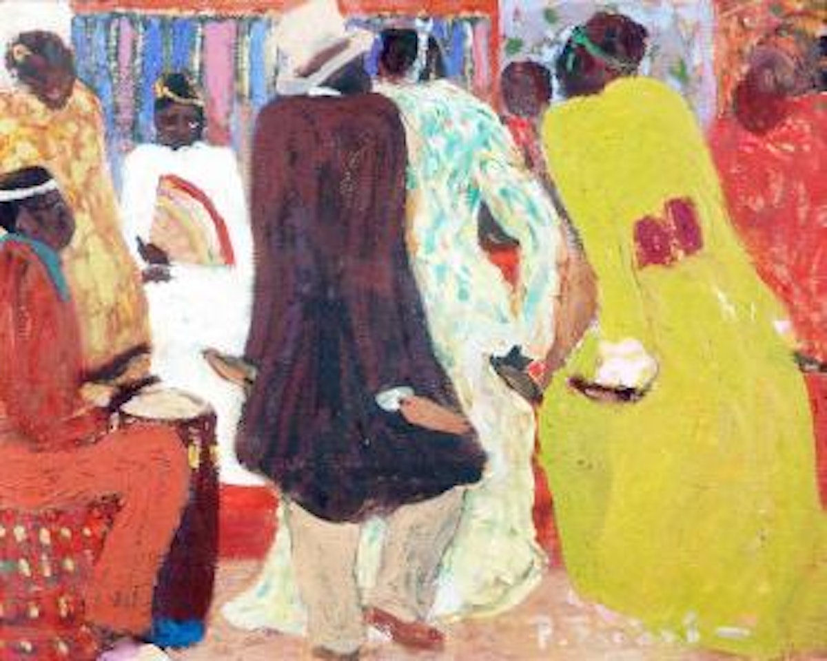 Candombe by Pedro Figari