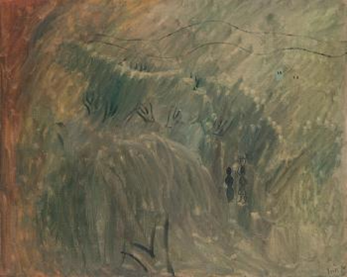 Paisage du midi by Francisco Bores