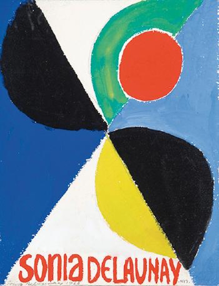Proyecto para libro by Sonia Delaunay