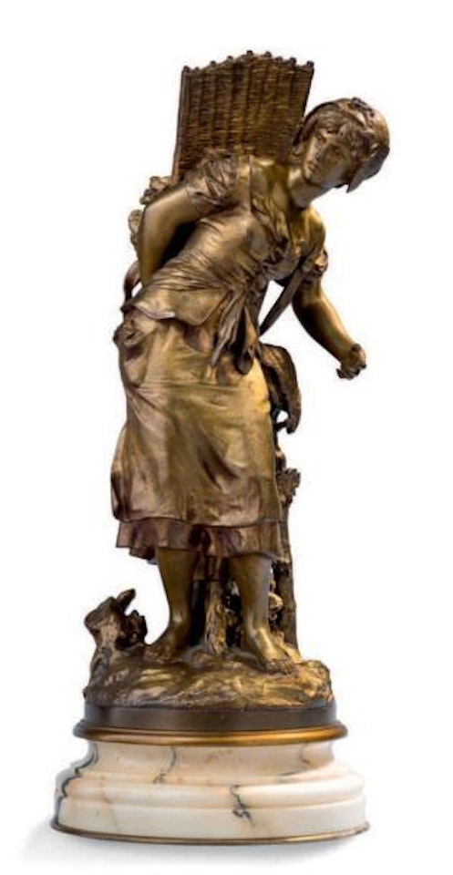 La vendangeuse by Mathurin Moreau