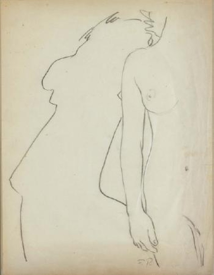 L'ombre est plus belle que l'academie by Francis Picabia
