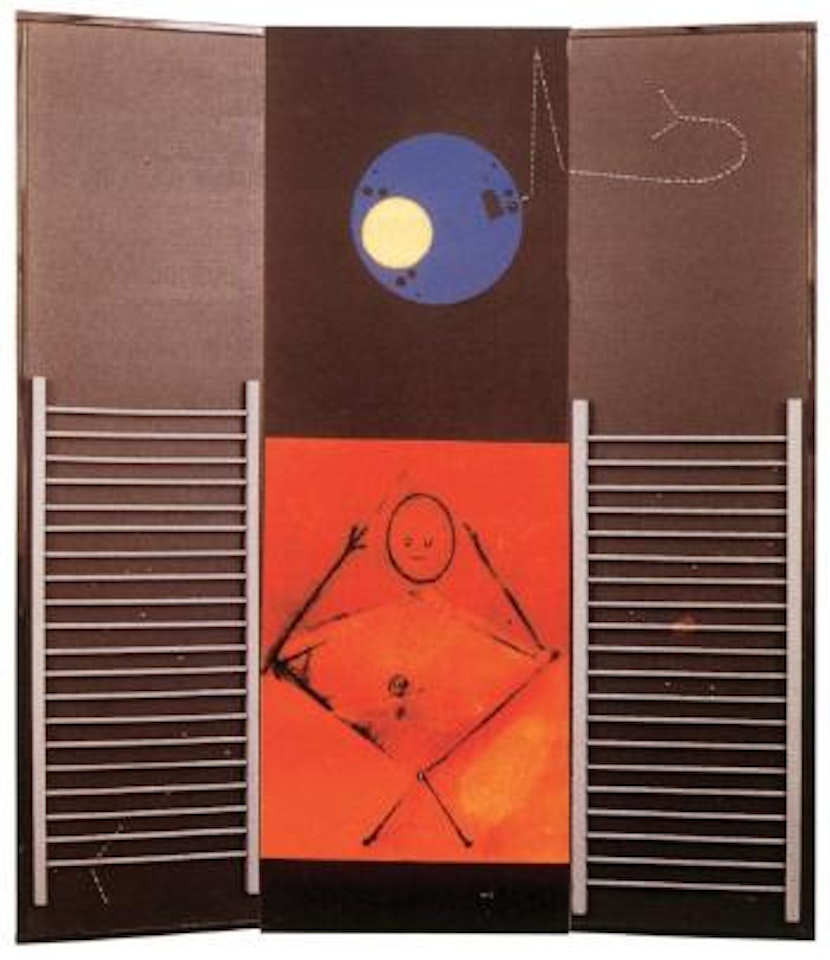 Le grand ignorant by Max Ernst
