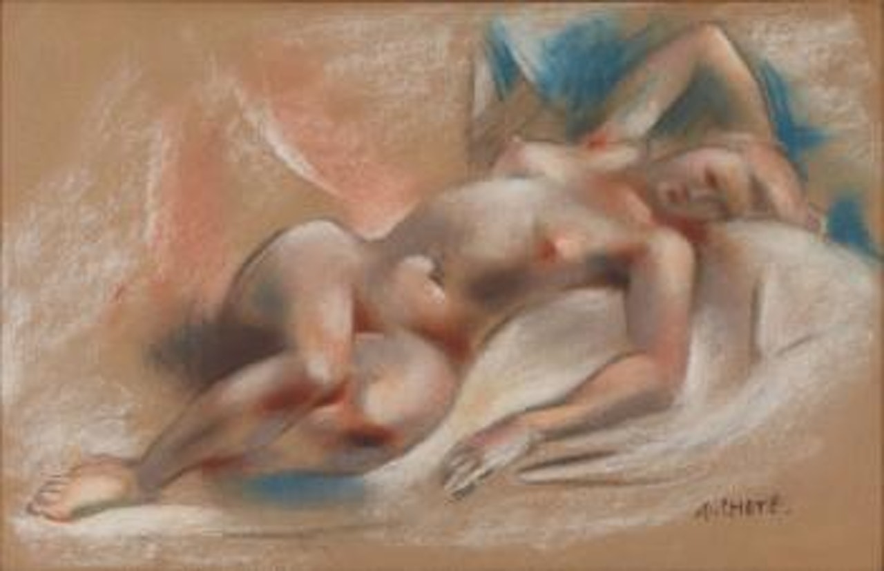 Nu allongé by André Lhote