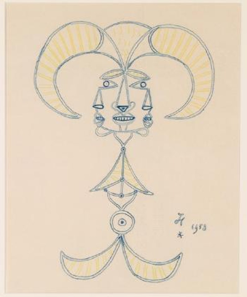 Masque by Jean Cocteau