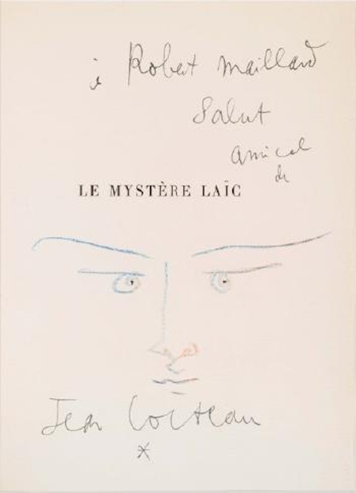 Visage by Jean Cocteau
