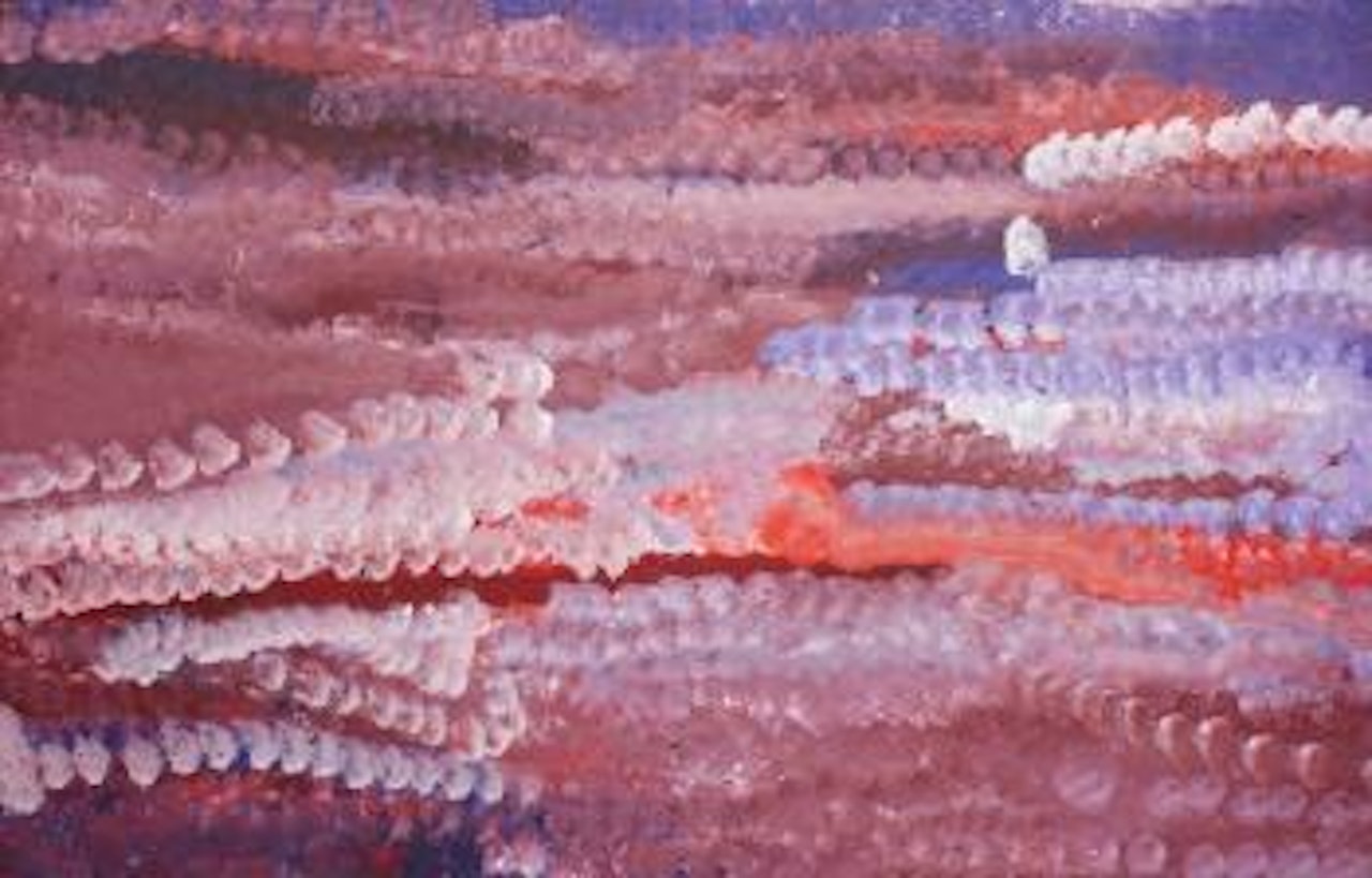 Yam Dreaming by Emily Kame Kngwarreye