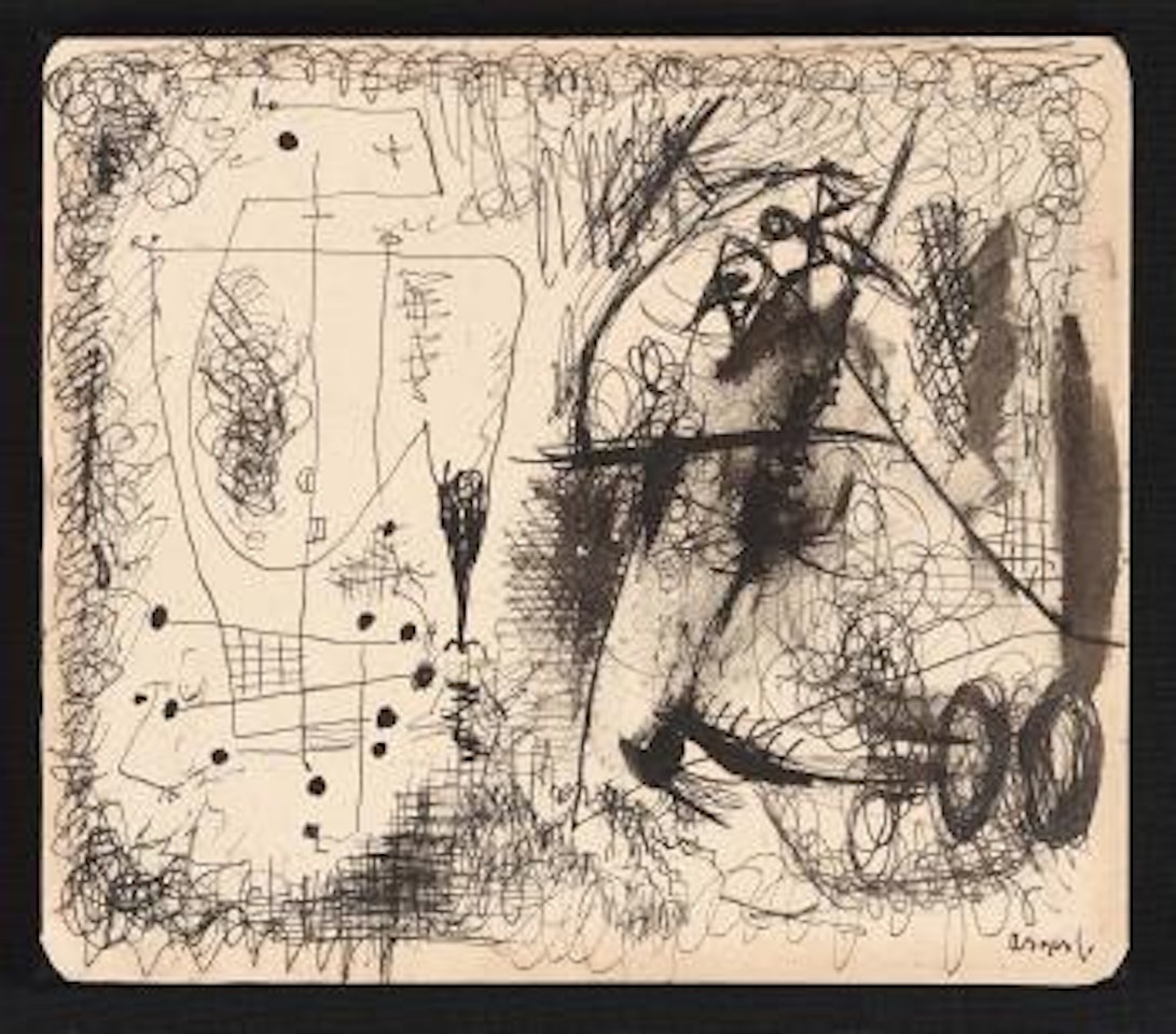 Sans titre by Asger Jorn
