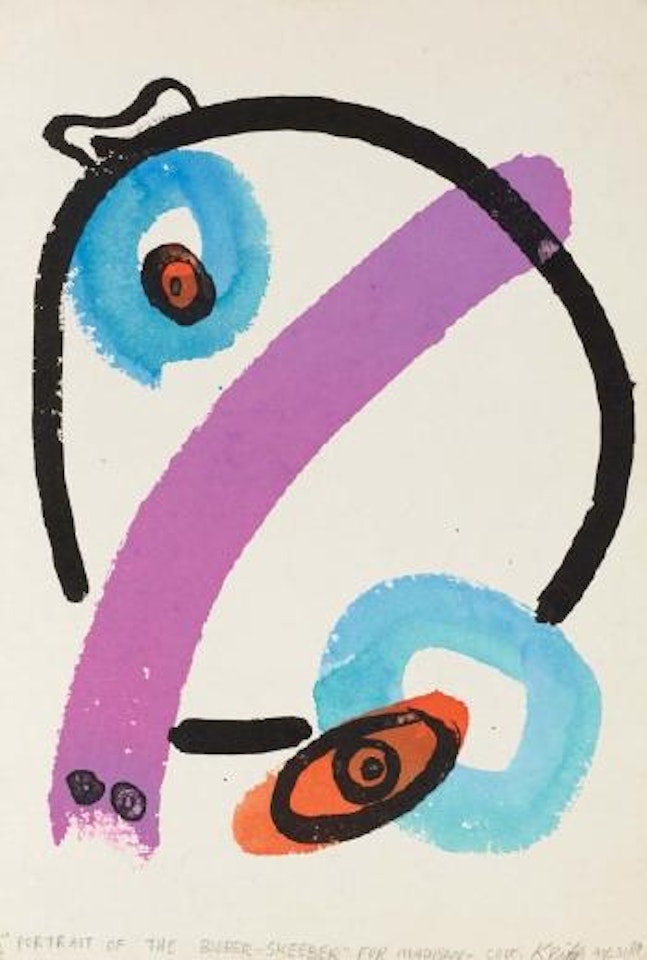 Portrait of the Boober-Skeeber by Keith Haring