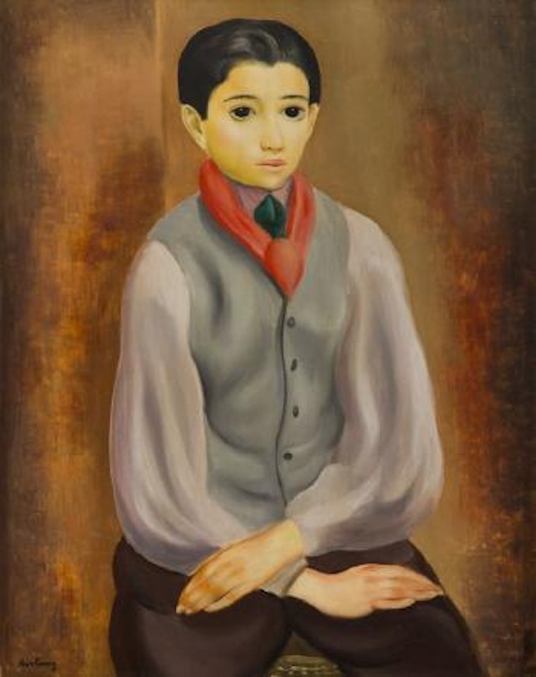 Italian Boy by Moïse Kisling