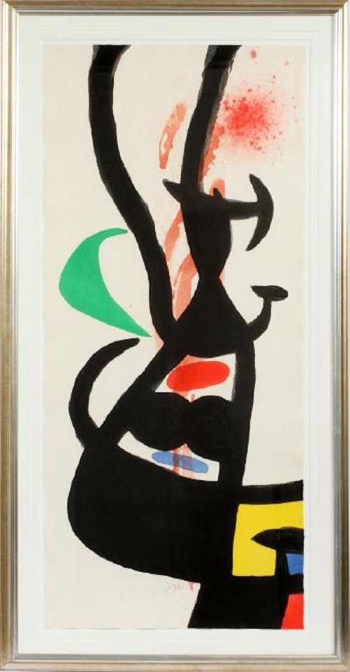 La Chef Des Equipages by Joan Miró