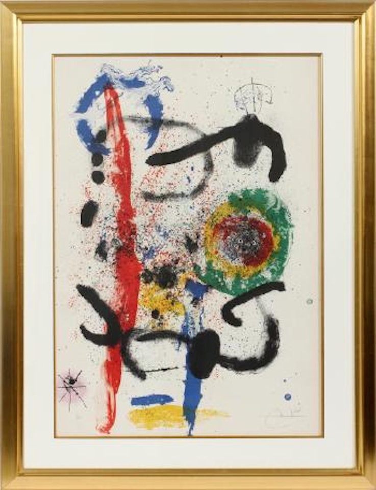 La Cascade by Joan Miró