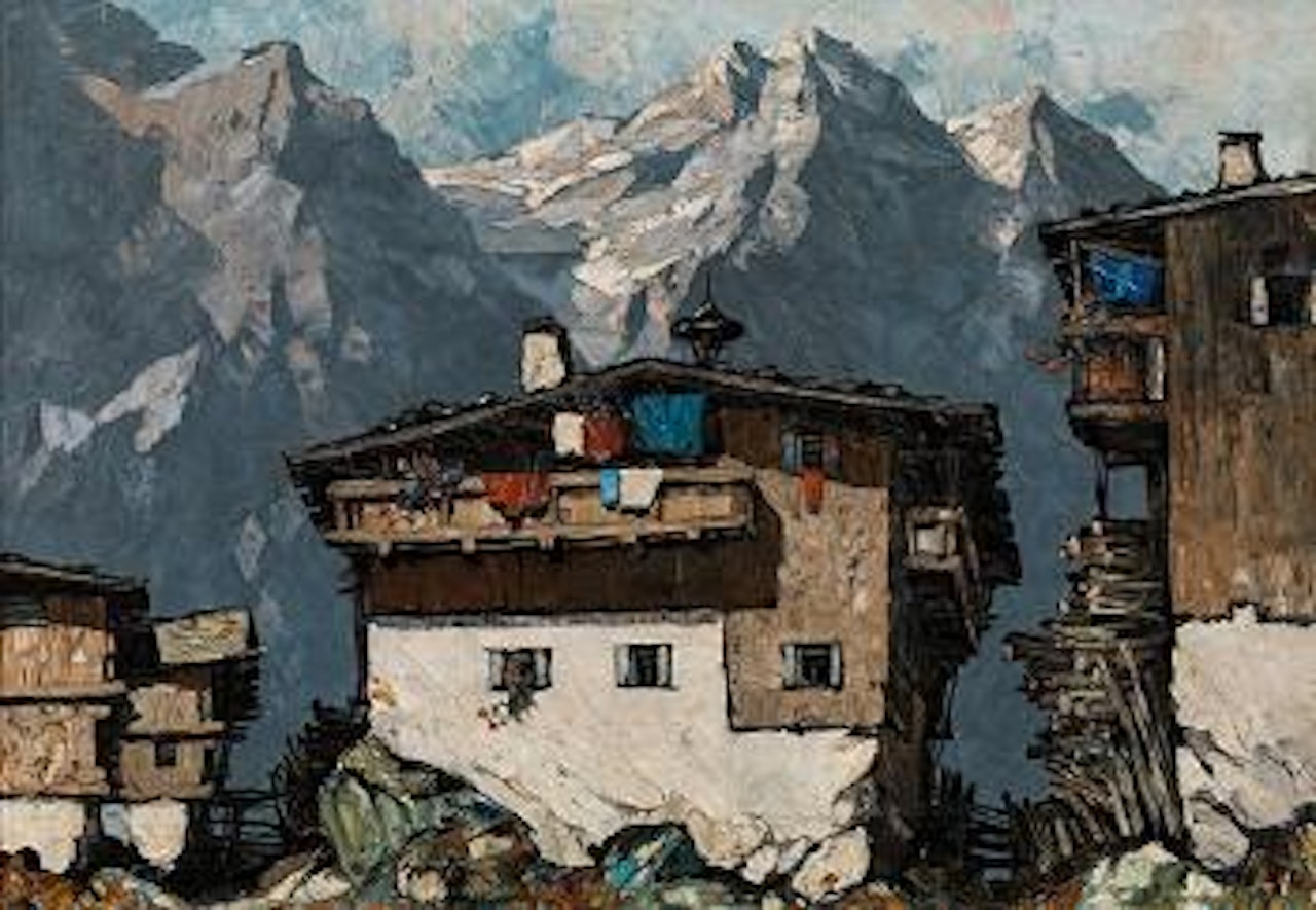 Berggehöft by Oskar Mulley