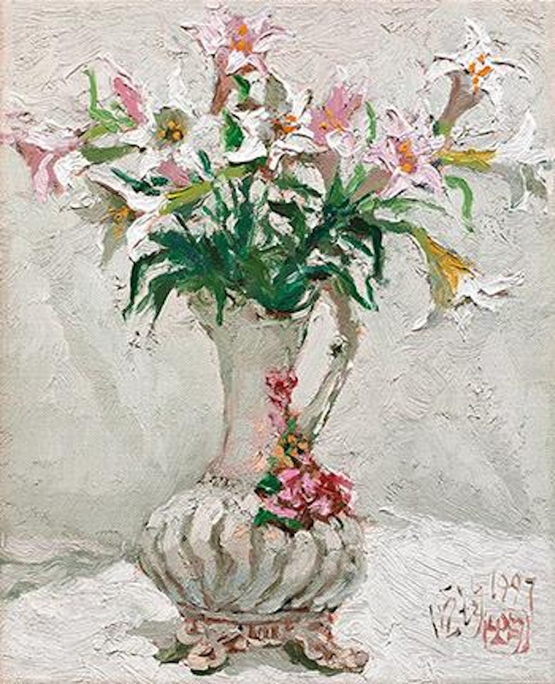 Flowers by Pang Jiun